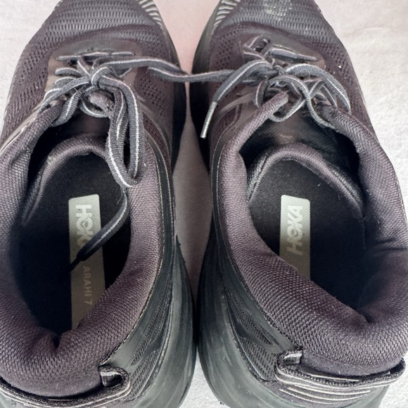 Size 11.5 - Hoka One One HOKA Bondi 7 Black‎ main image 10